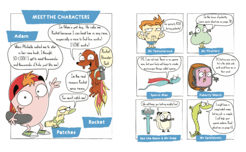 A Guy's Guide to Puberty - Image 3