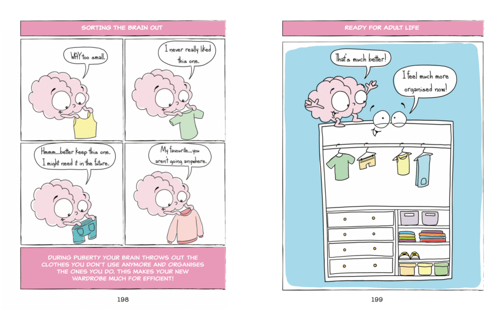 A Girl's Guide to Puberty