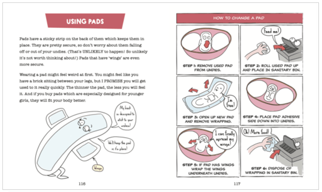 A Girl's Guide to Puberty - Image 8