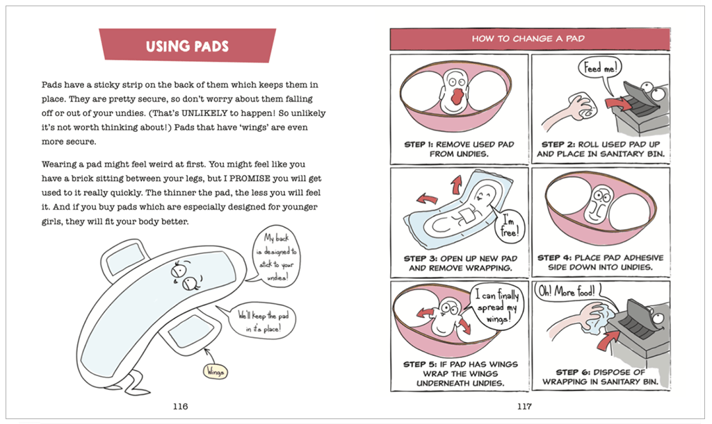 A Girl's Guide to Puberty - Image 9