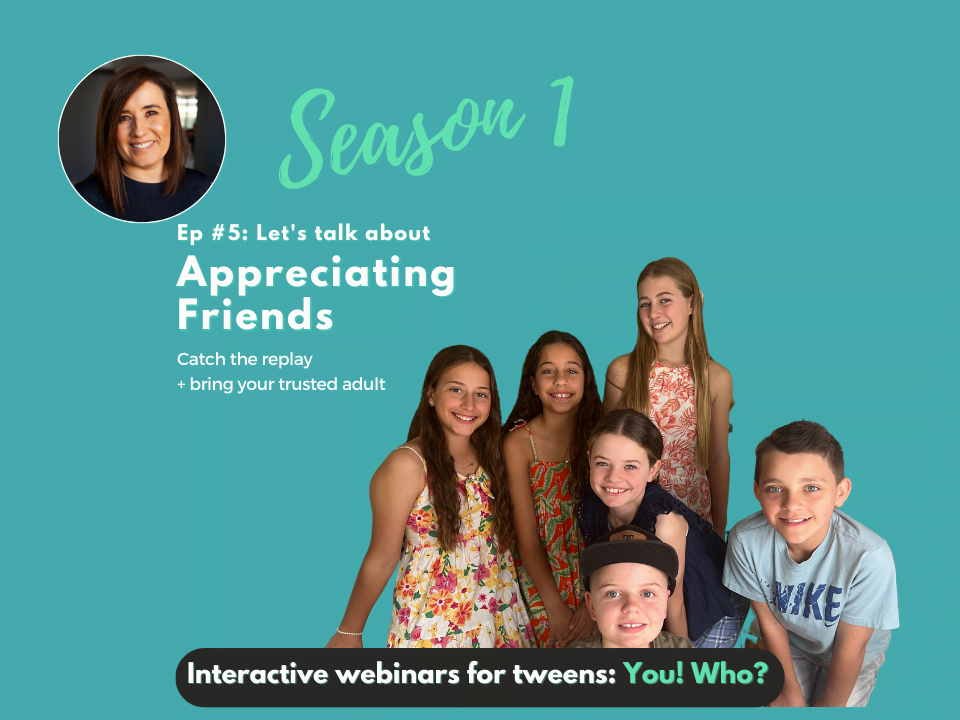 Let’s Talk About Appreciating Friends