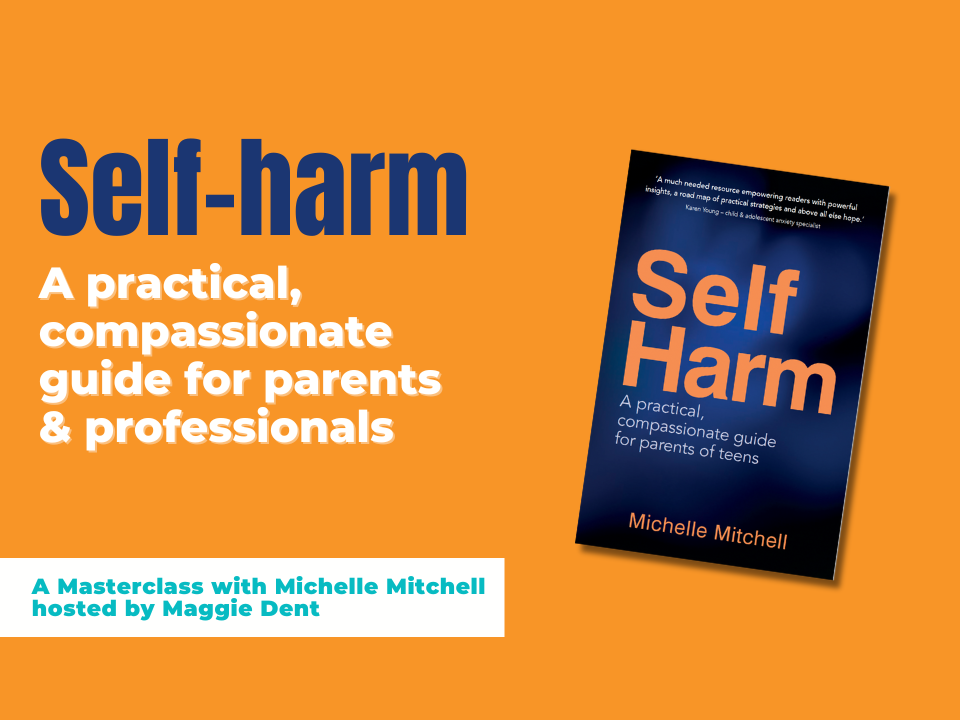 Get 20% off Michelle’s Self-Harm Book