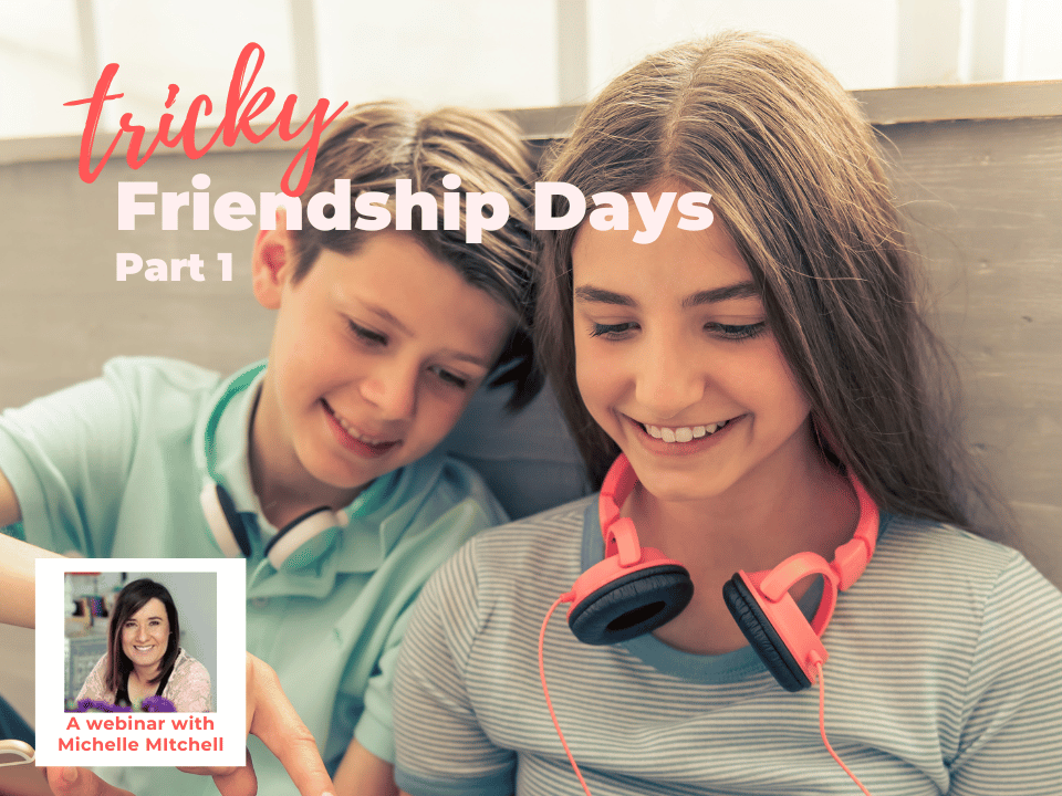 Tricky Friendship Days: Part 1