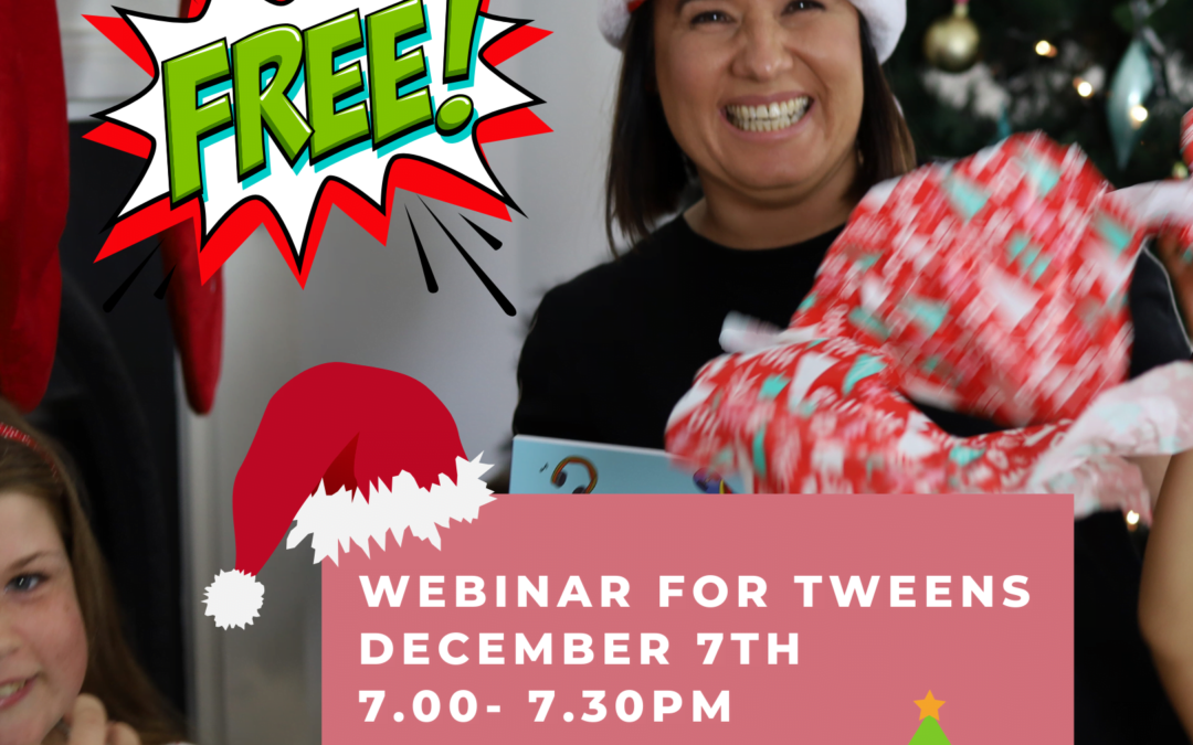 Christmas Special: Gratitude and Dreams for 2022 Webinar