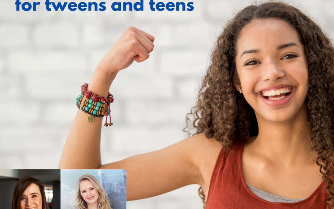 Anxiety Busting Tips for Tweens and Teens Webinar