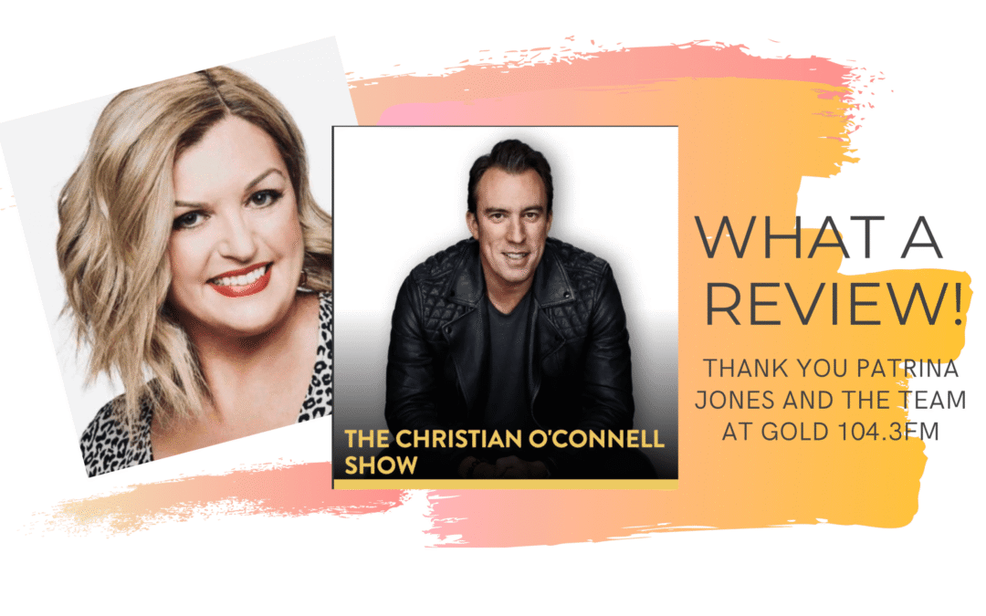 Everyday Resilience on the Christian O’Connell Show