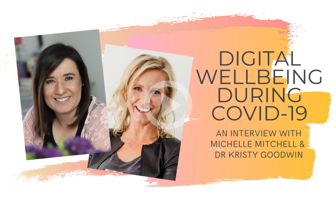An Interview with Dr Kristy Goodwin about Technology during COVID-19