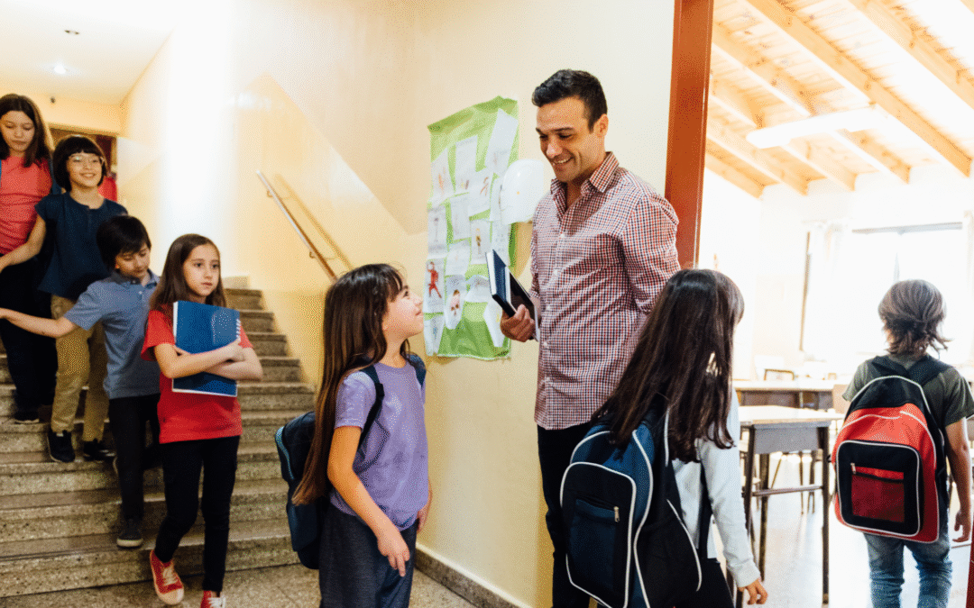 A Teacher’s Morning Greeting Checklist