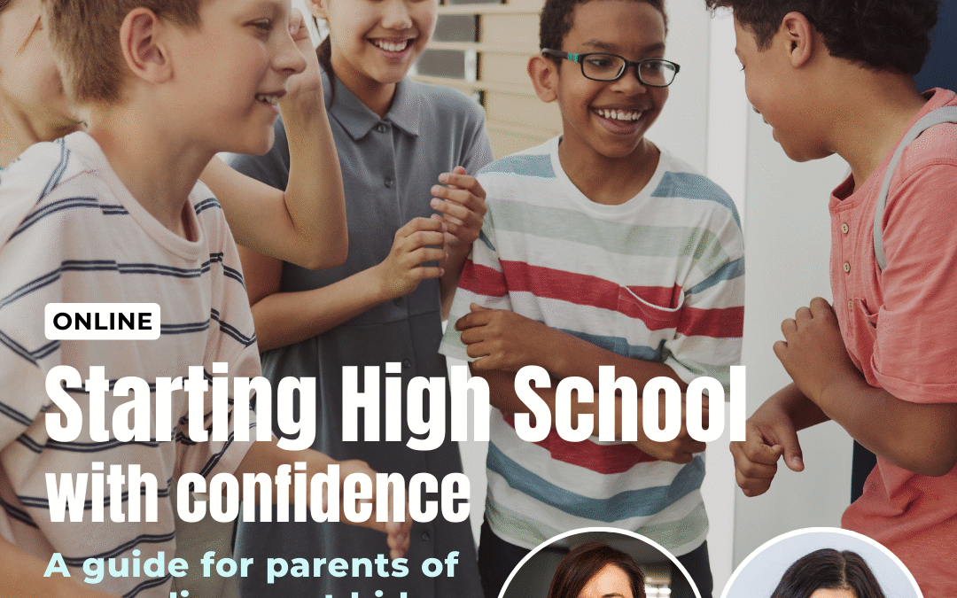 TEST: Starting High School with Confidence: a guide for parents of neurodivergent kids