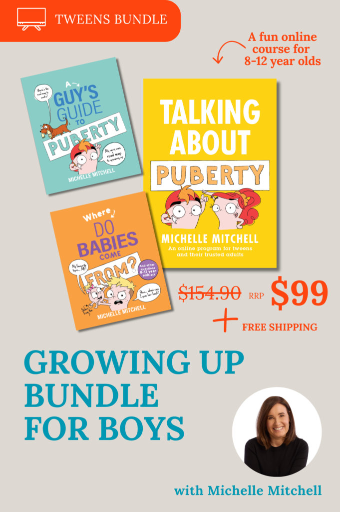 Growing Up Bundle For Boys