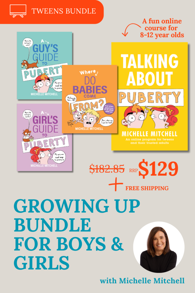 Growing Up Bundle for Boys and Girls