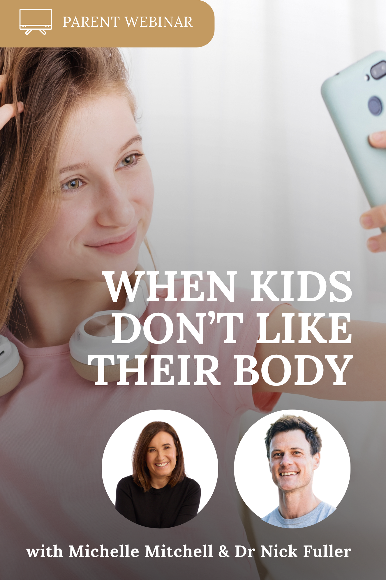 Kids don't like their body