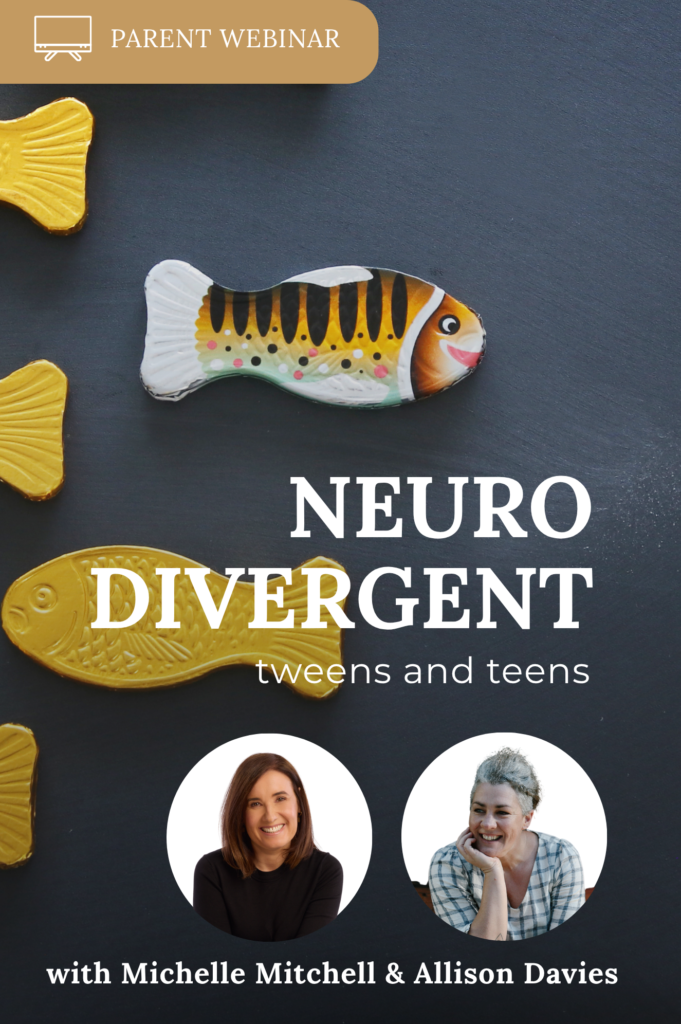 Neurodivergent tweens and teens