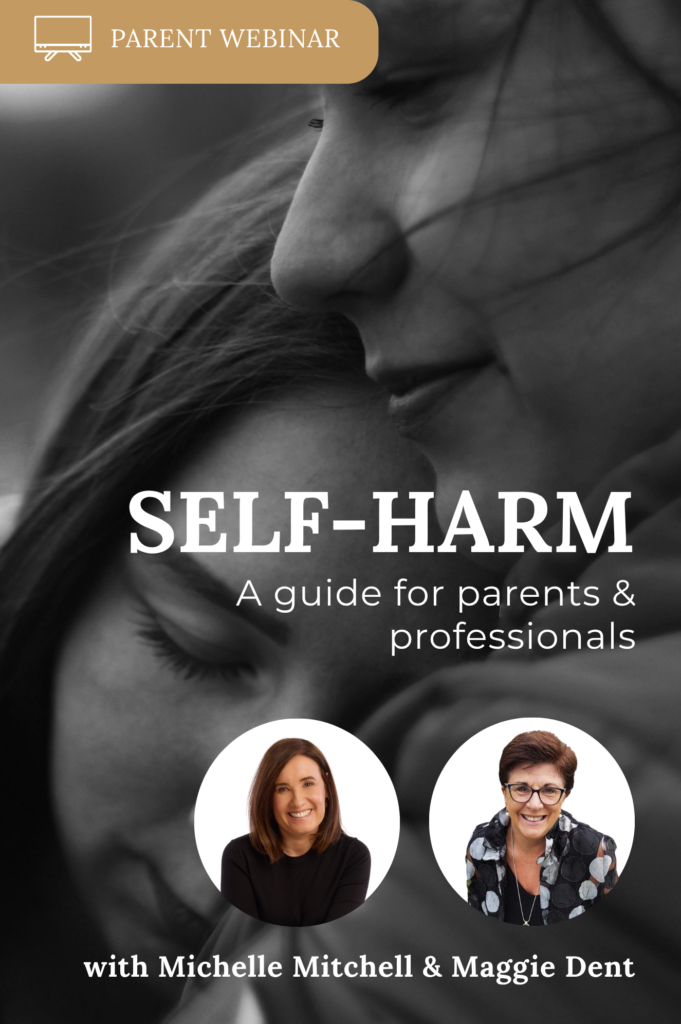 Self harm: A guide for parents and professionals
