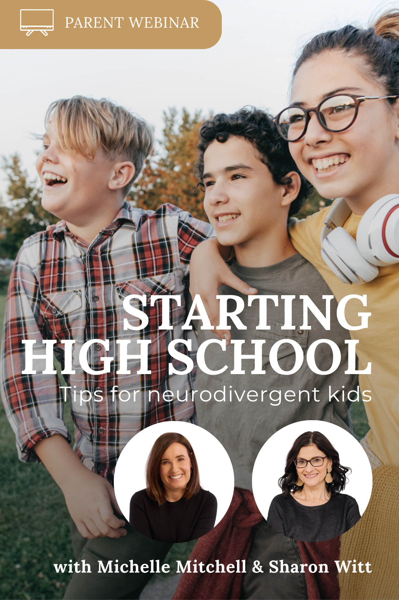 Starting High School : Tips for neurodivergent kids