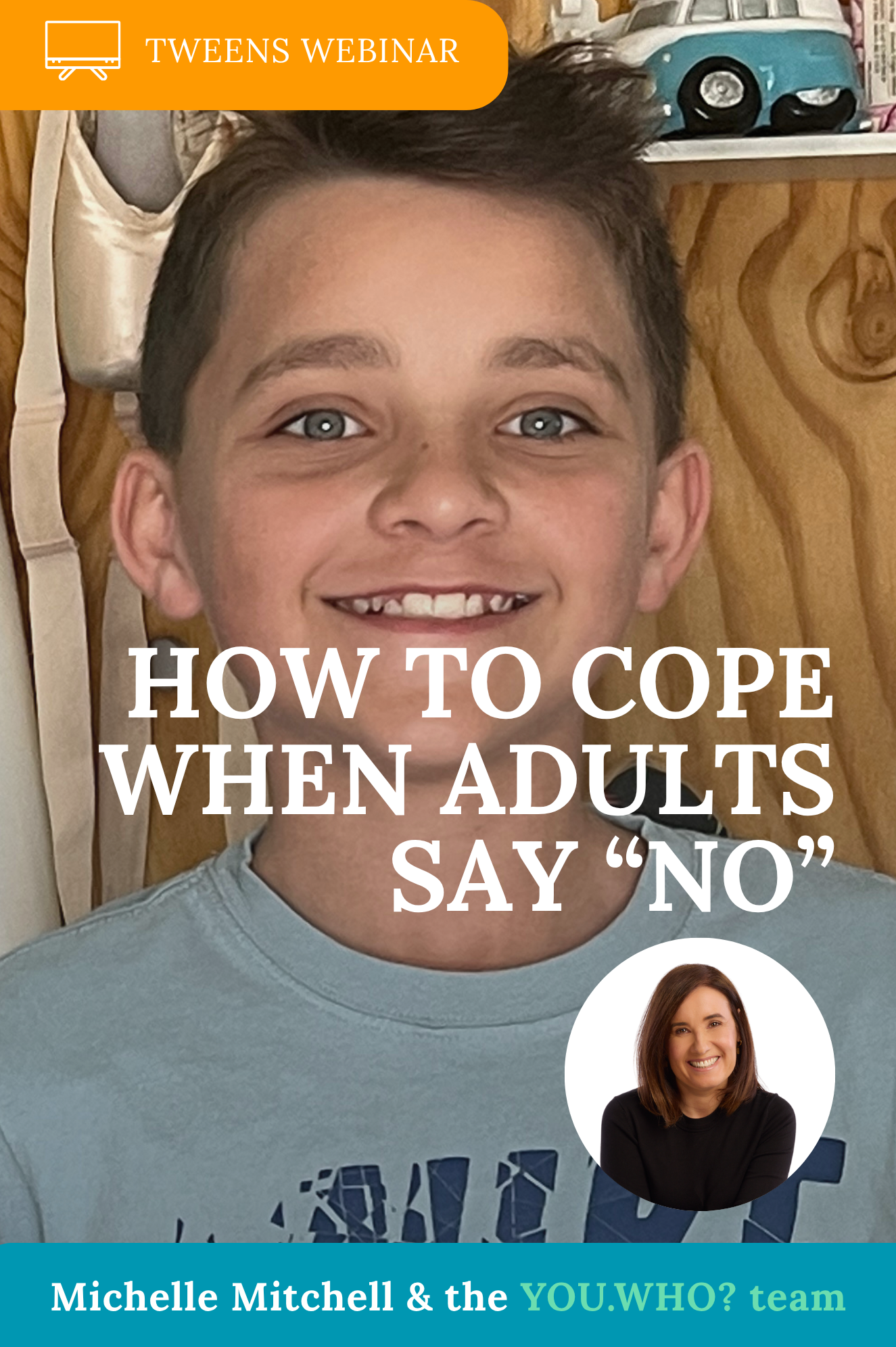 when adults say no